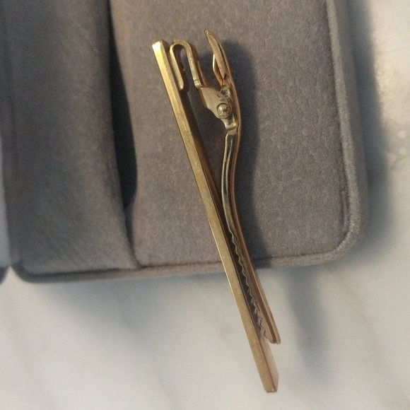 Vintage Nina Ricci Paris Tie Clip Gift Set - Picture 4 of 11